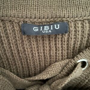 Brown sweater new no tags